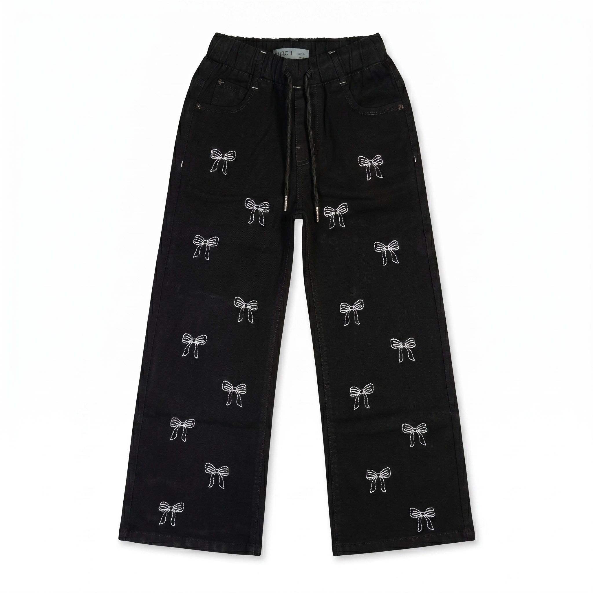 Butterfly Denim Pants