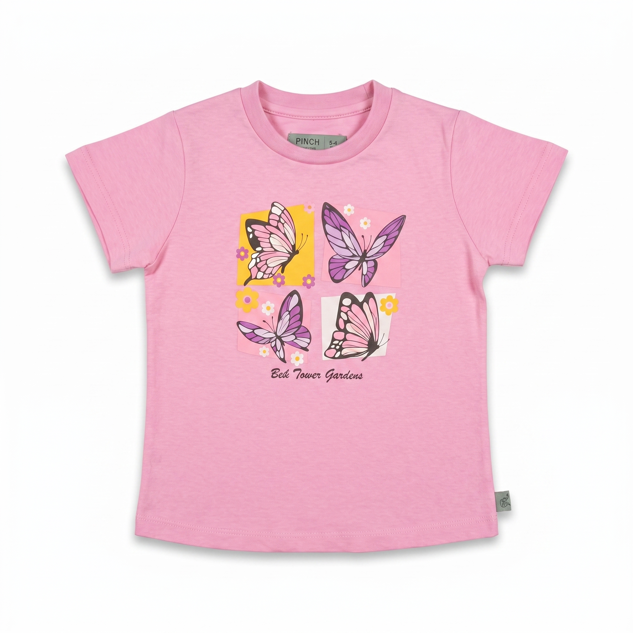 Artisan Butterfly Graphic Tee (Girls)