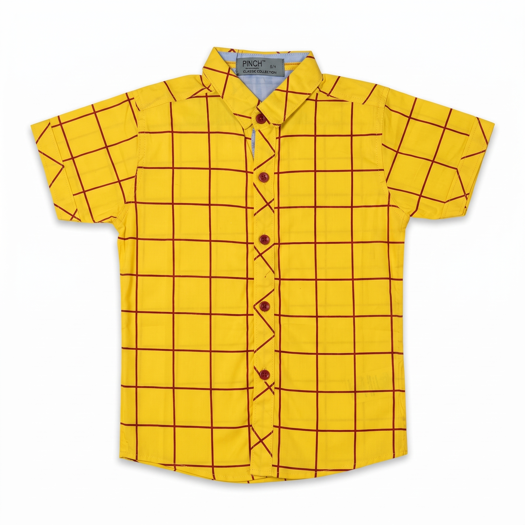 Sunshine Check Shirt