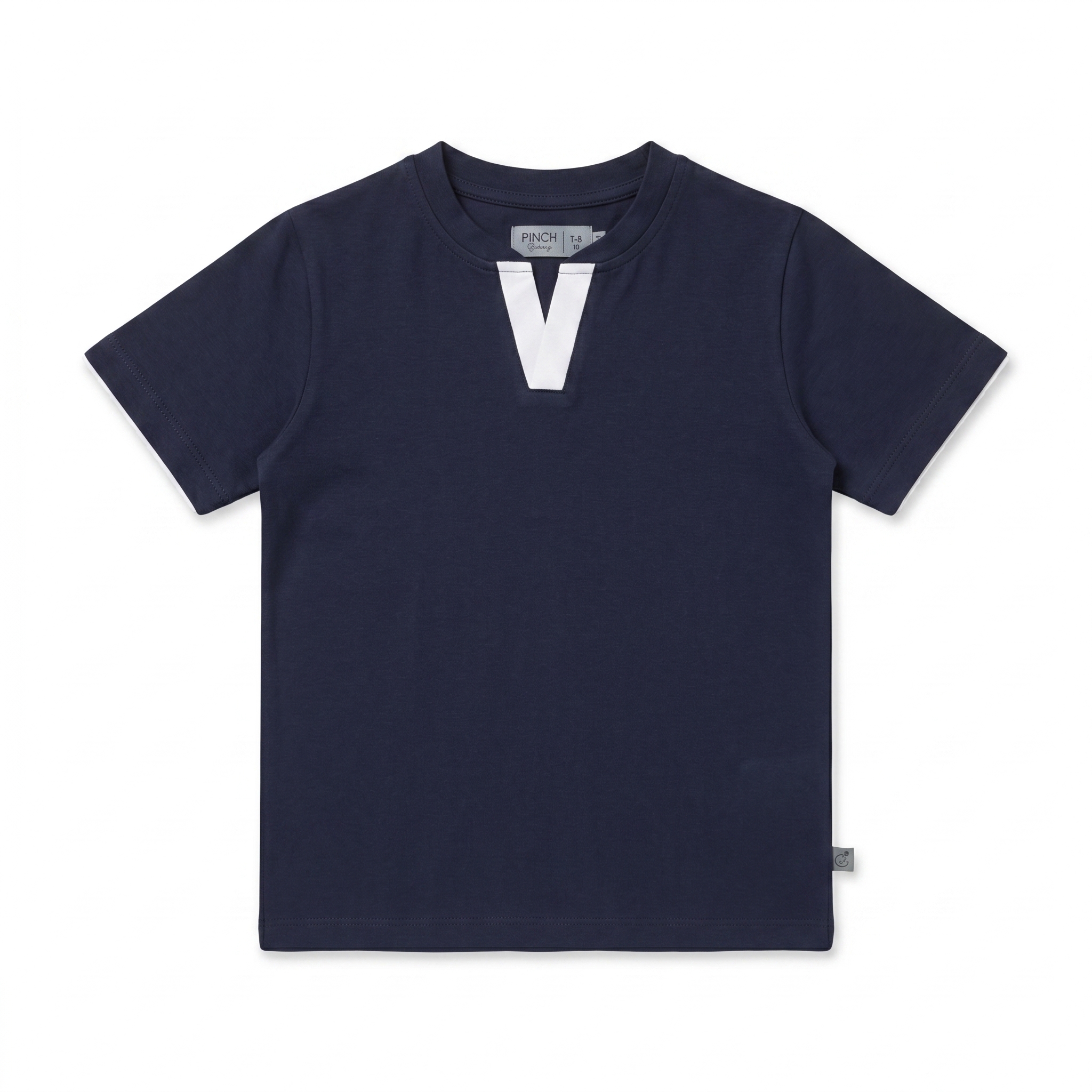 Classic Black Henley