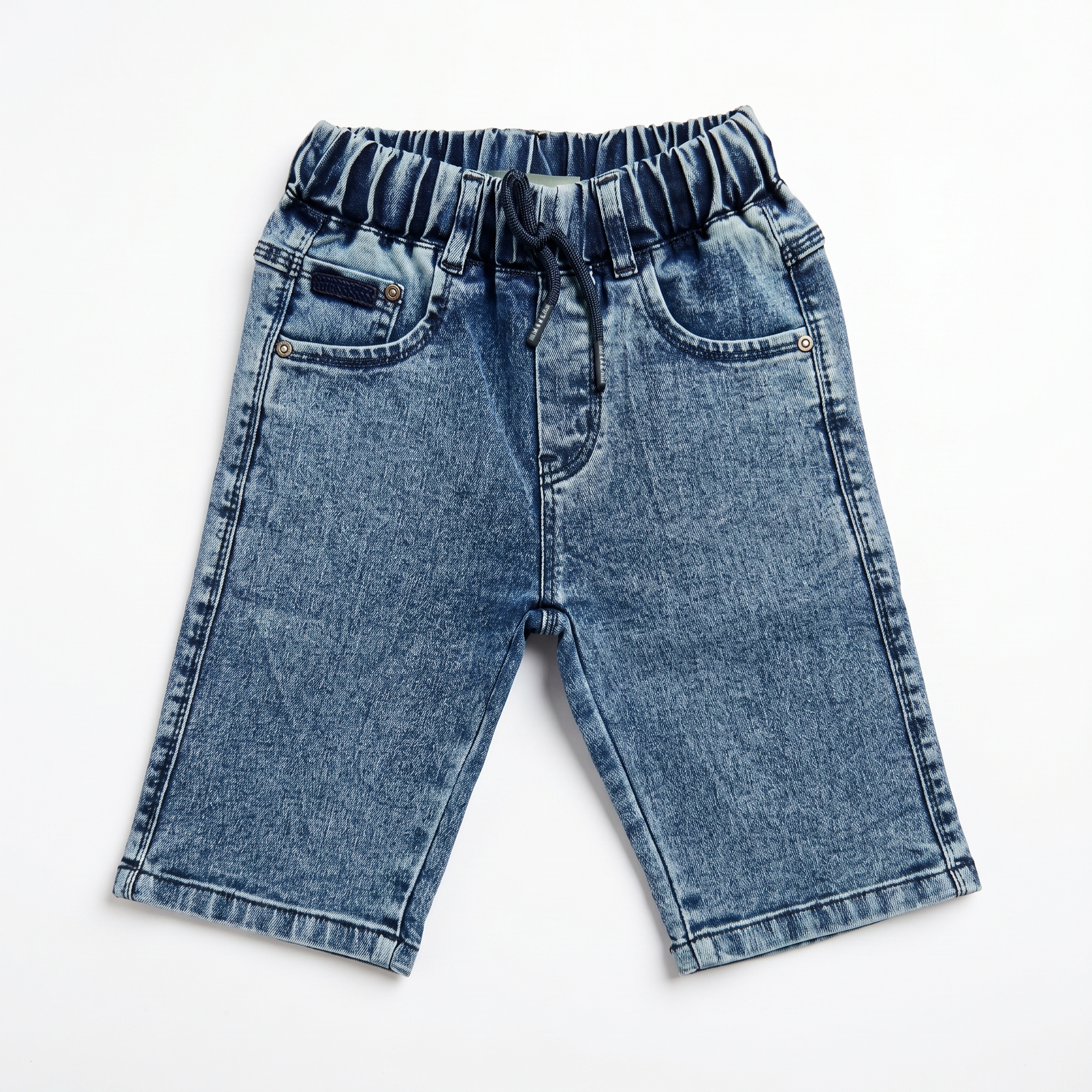 Light Wash Denim Shorts